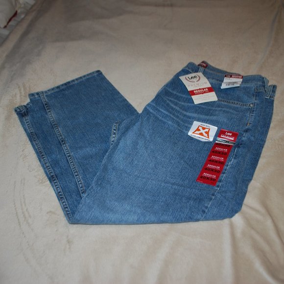 Lee Other - NWT Lee's Premium Select Straight Leg Denim Jeans - 40x30